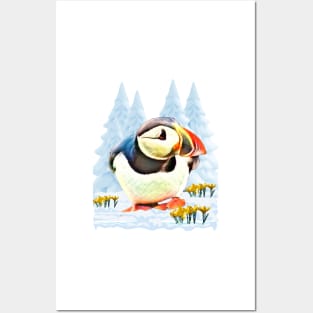 penguin Posters and Art